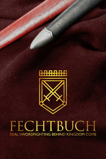 Movie poster for Fechtbuch: The Real Swordfighting behind Kingdom Come (2019)