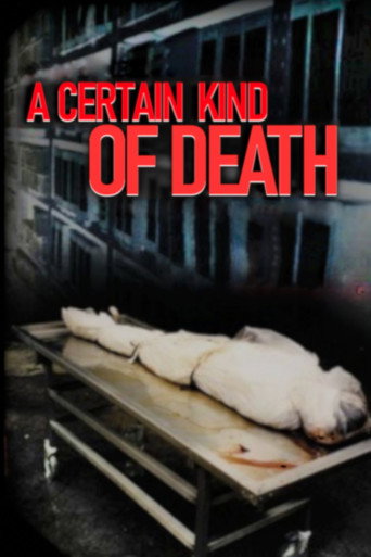 Movie poster for A Certain Kind of Death (2003)