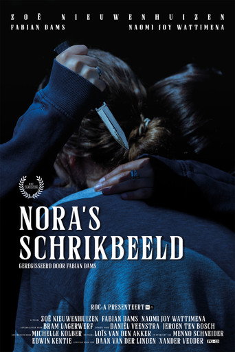 Movie poster for Nora's Schrikbeeld (2022)