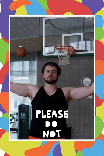 Movie poster for Please Do Not: I am Basketball