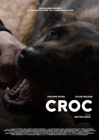 Movie poster for CROC (2024)