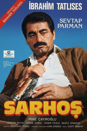 Movie poster for Sarhoş (1986)