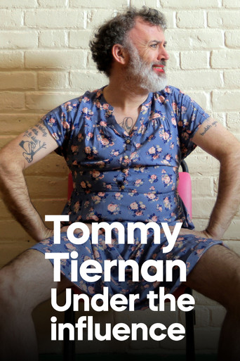 Movie poster for Tommy Tiernan: Under the Influence (2018)