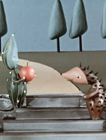 Movie poster for Kaktus (1960)