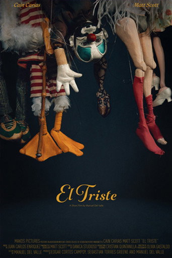 Movie poster for El Triste (2020)