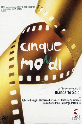 Cinque mondi poster