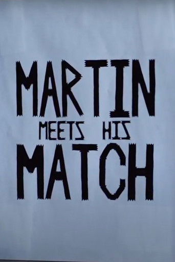 Martin Meets His Match poster