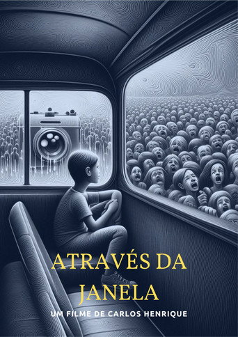 Movie poster for Através da Janela (2024)