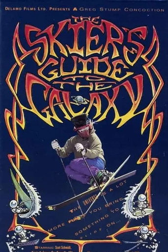 Movie poster for The Skier’s Guild to the Galaxy (1992)