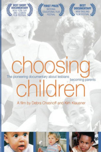 Movie poster for Choosing Children (1984)
