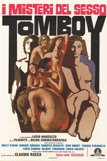Tomboy - I misteri del sesso poster