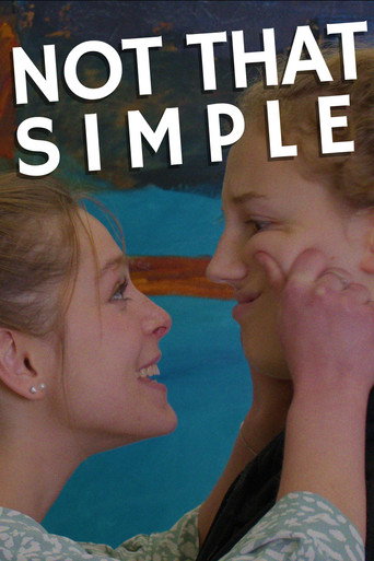 Movie poster for Not That Simple (2024)