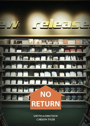 Movie poster for No Return (2021)
