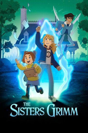 Series poster for The Sisters Grimm (2025)