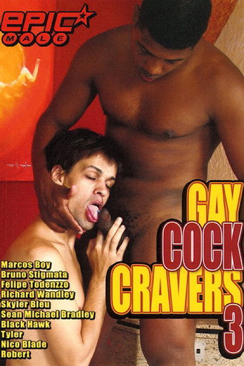 Movie poster for Gay Cock Cravers 3 (2011)