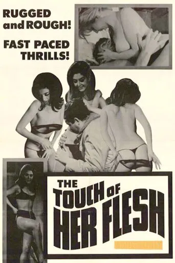 Movie poster for The Touch of Her Flesh (1967)