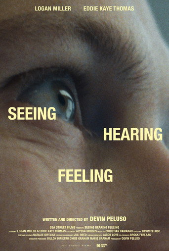 Movie poster for Seeing Hearing Feeling