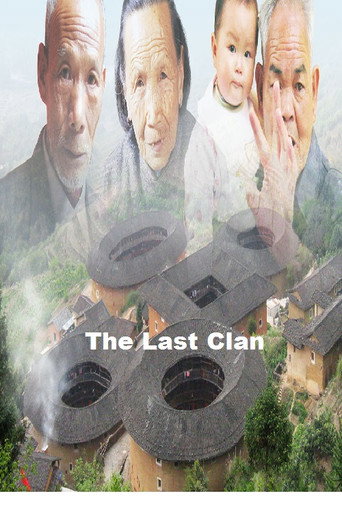 Movie poster for The Last Clan