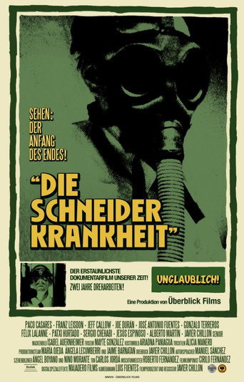 Movie poster for Die Schneider Krankheit (2008)