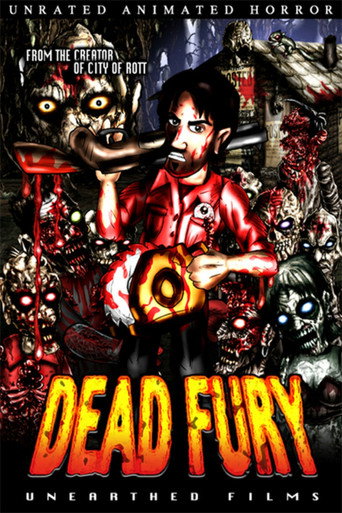 Movie poster for Dead Fury (2008)