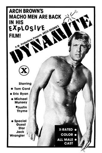 Movie poster for Dynamite (1978)
