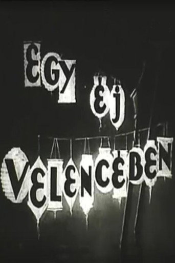 Movie poster for A Night in Venice (1934)