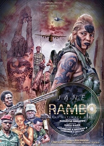 Movie poster for Jane Rambo (2017)