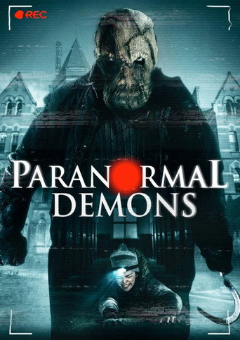 Movie poster for Paranormal Demons (2018)