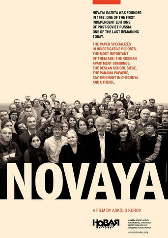 Movie poster for Novaya (2019)