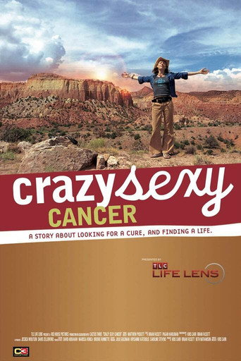 Movie poster for Crazy Sexy Cancer (2007)