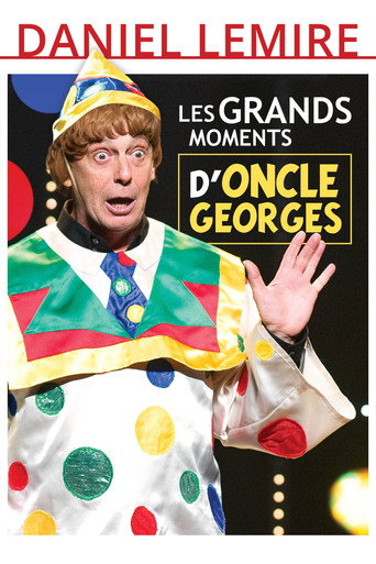 Movie poster for Les Grands Moments d'Oncle Georges (2017)