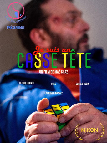 Movie poster for Je suis un casse-tête (2021)