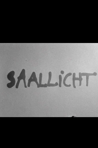 Movie poster for Saallicht (1974)