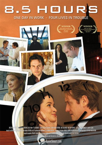 Movie poster for 8.5 Hours (2008)