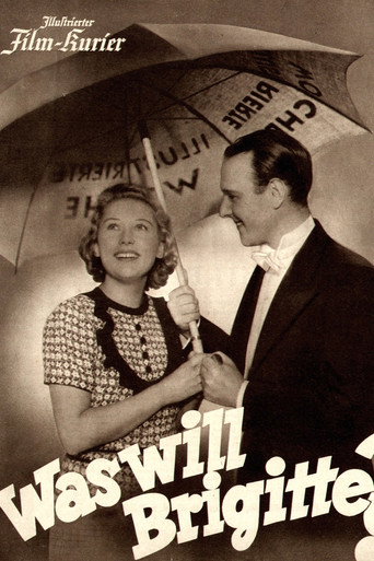 Movie poster for Was will Brigitte? (1941)