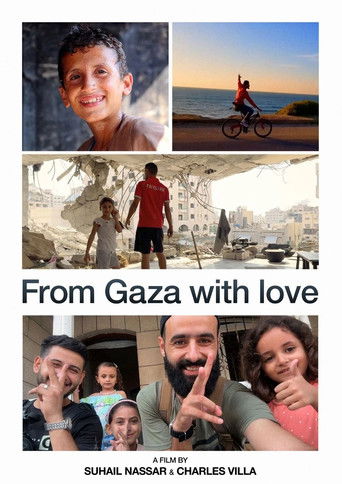 From Gaza With Love poster