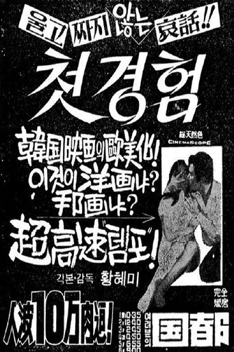 Movie poster for First Experience (1970)
