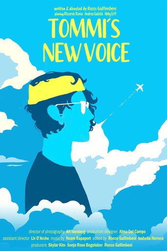 Movie poster for Tommi's New Voice (2025)