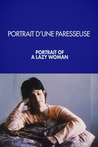 Movie poster for Portrait of a Lazy Woman (1986)