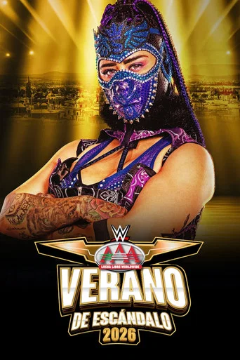 Movie poster for AAA Verano de Escándalo 2026 - Week 3 (2026)