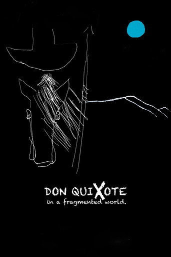 Movie poster for Don Quixote in a Fragmented World (2014)