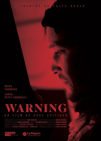 Movie poster for Warning (2022)