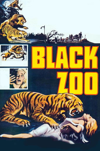 Black Zoo poster