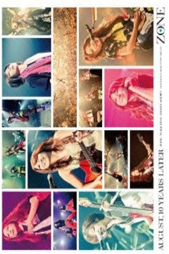 Movie poster for "10年後の8月..." ZONE復活しまっSHOW!! ~同窓会だよ全員集合！~ Day 2 (2011)