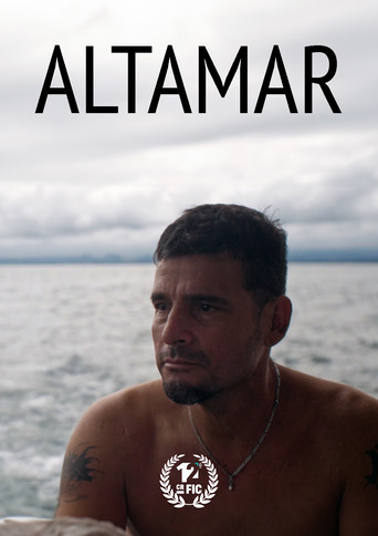 Movie poster for Altamar (2024)