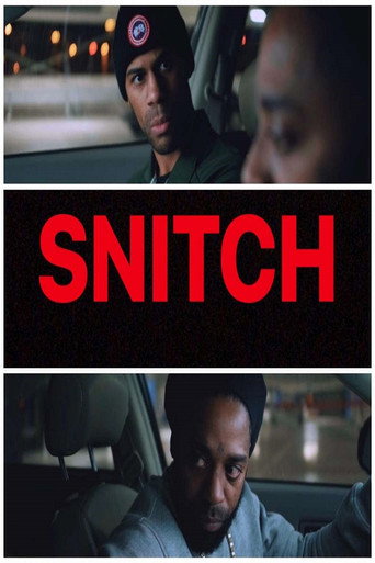 Movie poster for Snitch (2020)