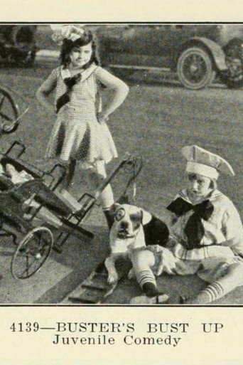 Movie poster for Buster’s Bust-Up (1925)