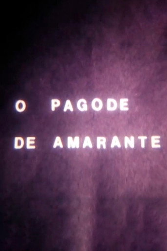 Movie poster for O Pagode de Amarante (1984)