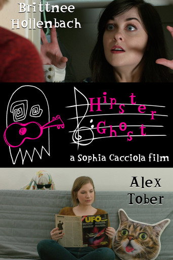 Movie poster for Hipster Ghost (2017)
