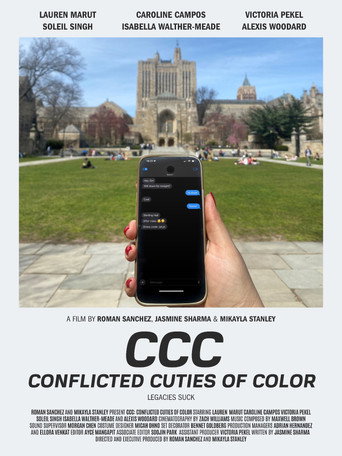 Movie poster for CCC: Conflicted Cuties of Color